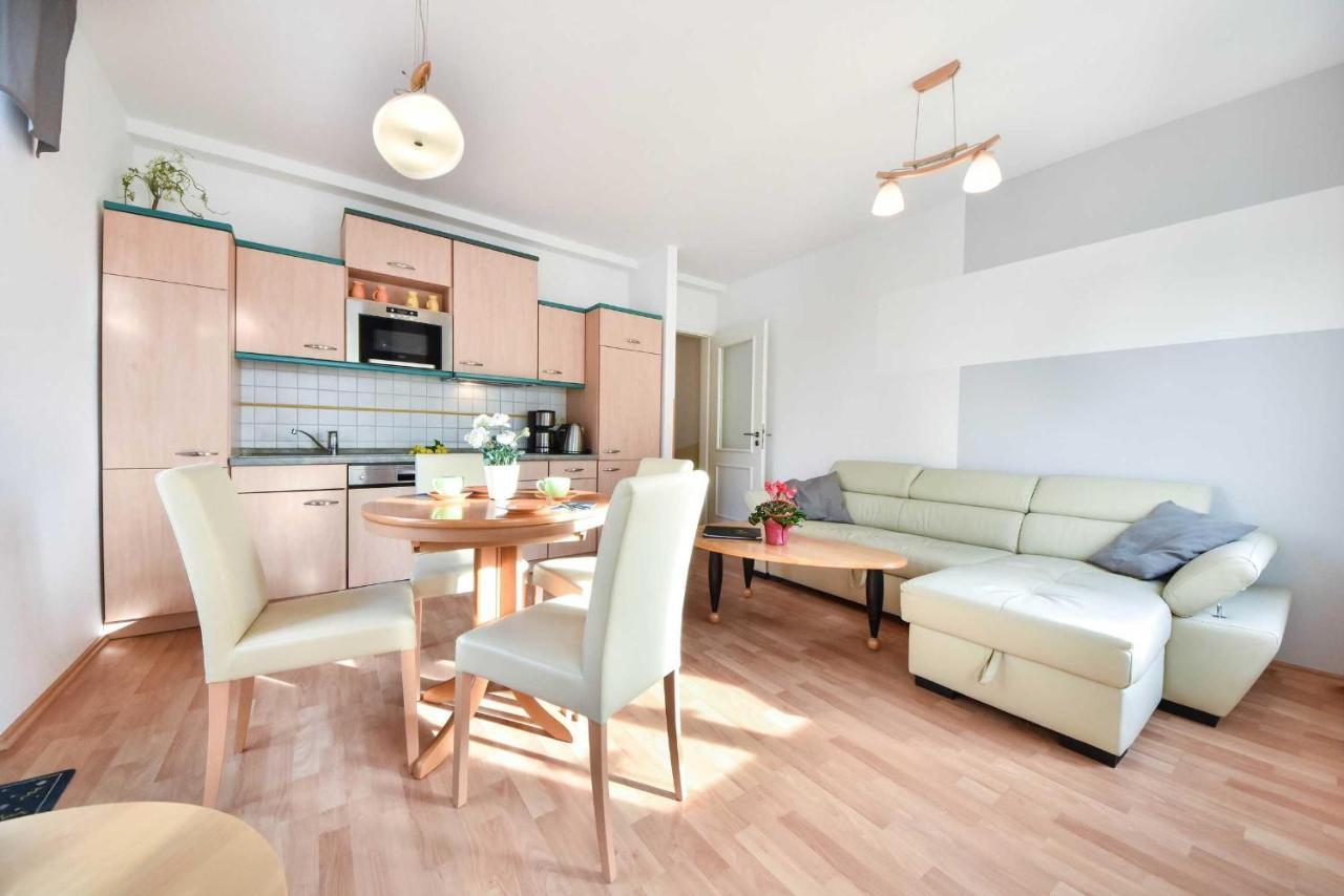 Villa Frohsinn Wohnung 16 ゼーバート・ヘリングスドルフ エクステリア 写真